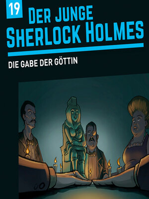 cover image of Der junge Sherlock Holmes, Folge 19